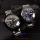Perfect Replica IWC Ingenieur D-Blue Face Black Steel Band 42mm Watch (6)_th.jpg